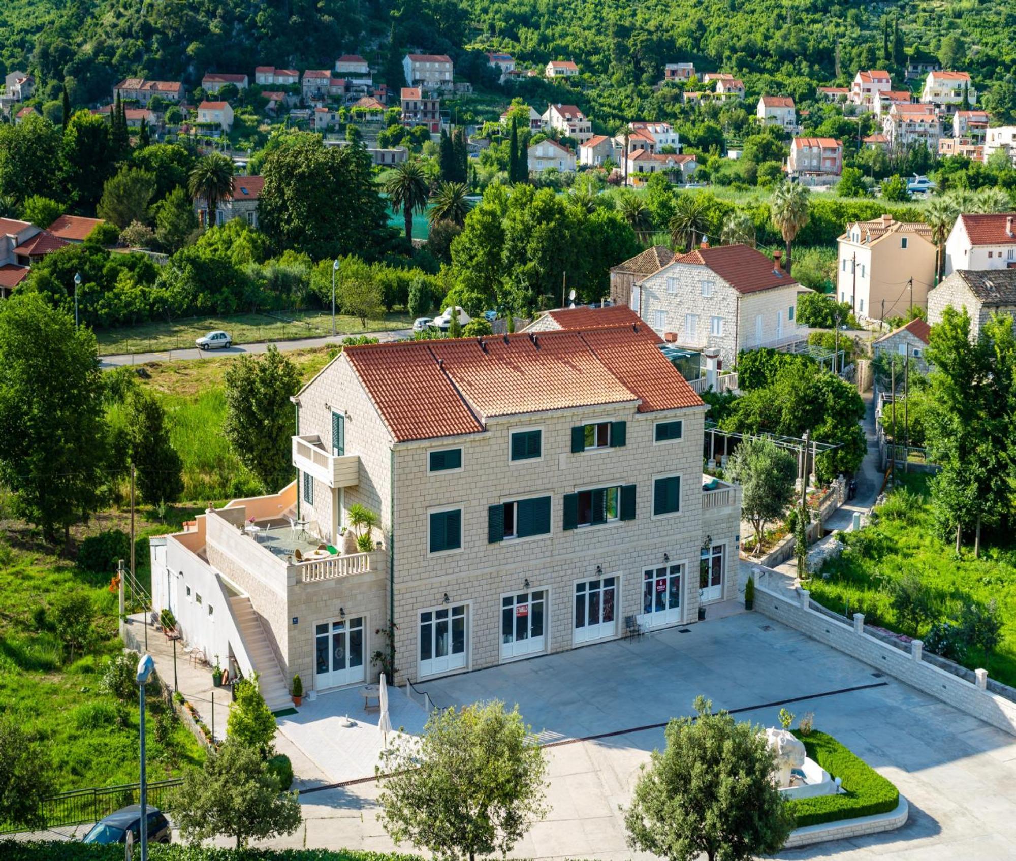 Villa Dubelj Dubrovnik Mokošica الغرفة الصورة