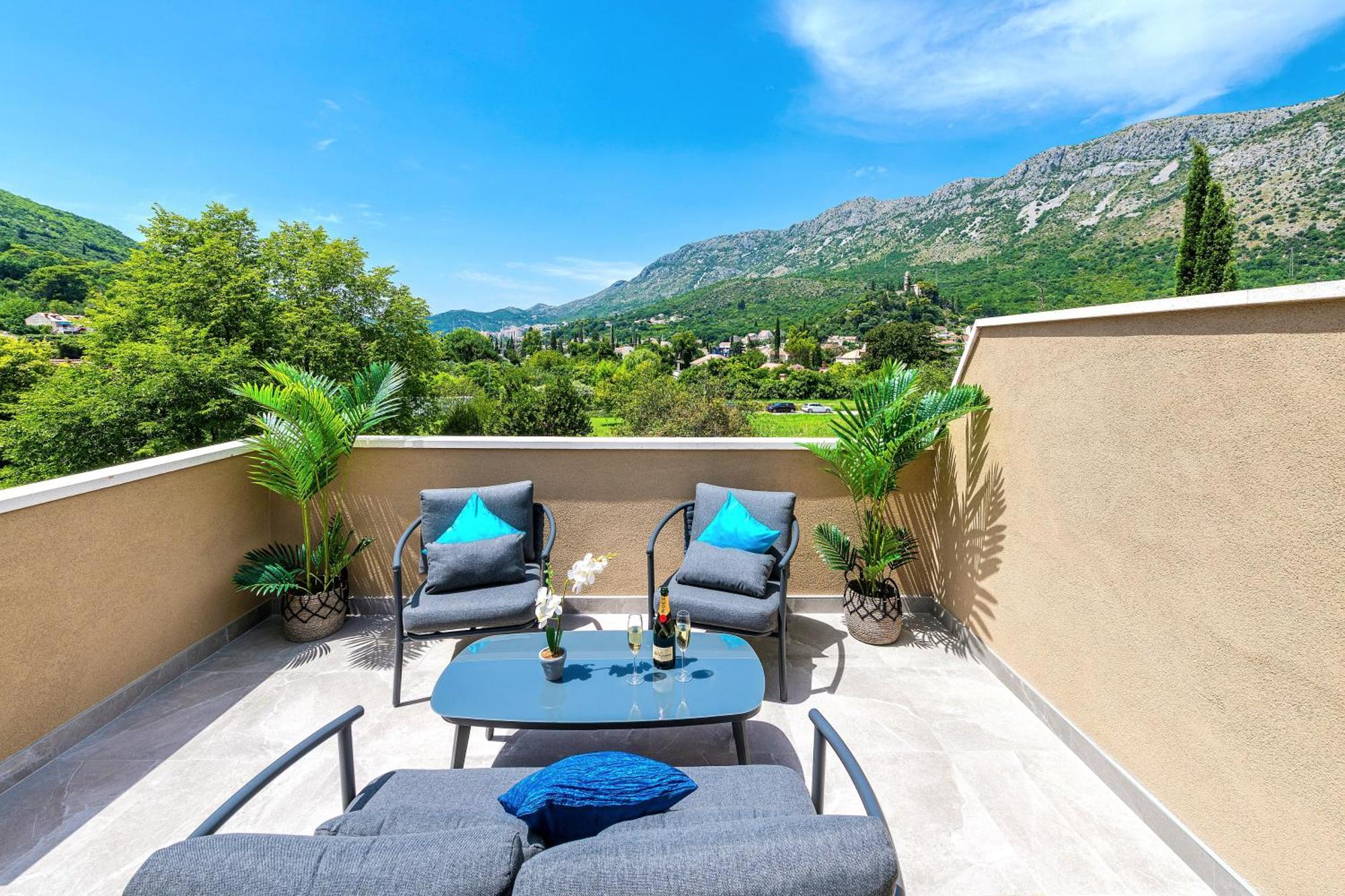 Villa Dubelj Dubrovnik Mokošica المظهر الخارجي الصورة