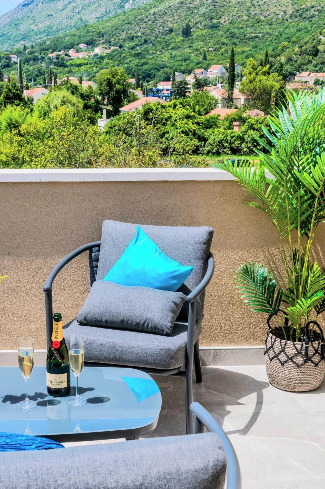 Villa Dubelj Dubrovnik Mokošica المظهر الخارجي الصورة